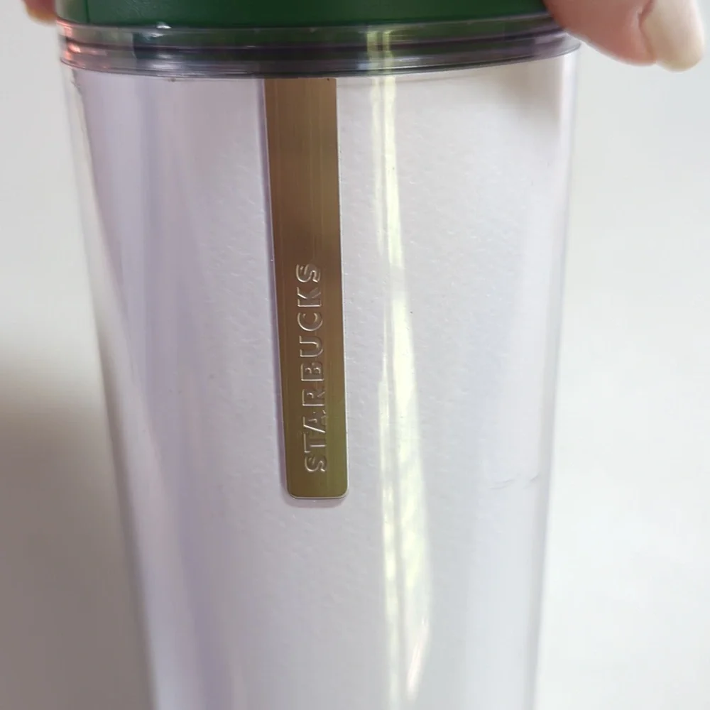 Starbucks, acrylic 16oz tumbler.